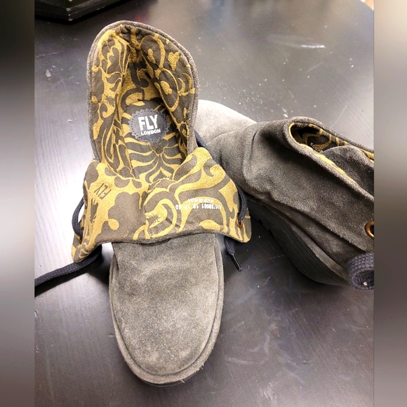 Fly London leather ankle boots - Picture 5 of 9